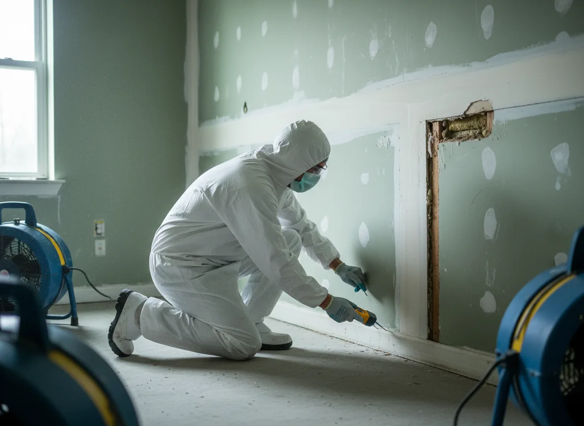 Water Damage Restoration company in Village Mills, TX